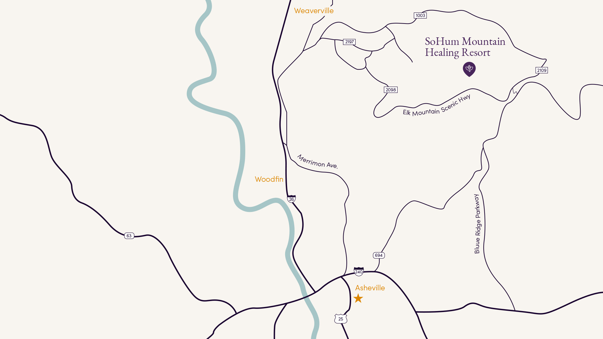 SoHum Healing Location